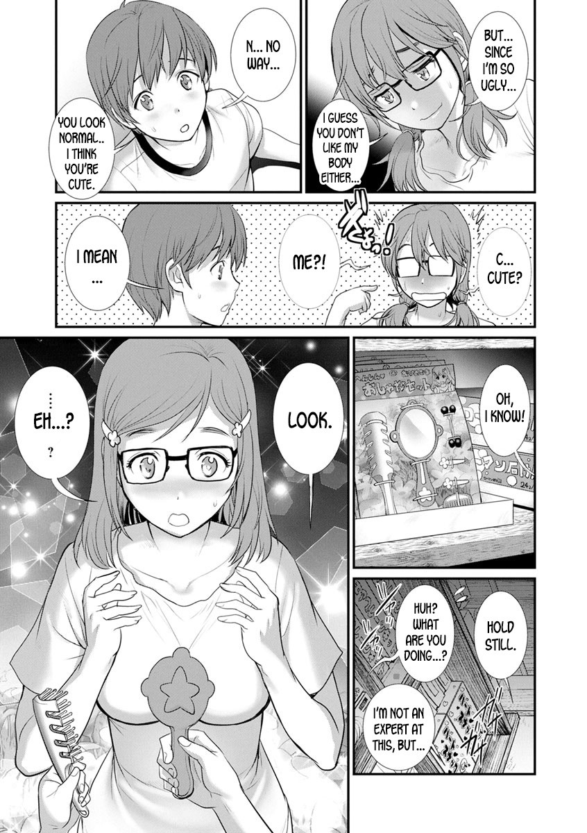 Hentai Manga Comic-In The Guest House With Mana-san-Chapter 1-5-93